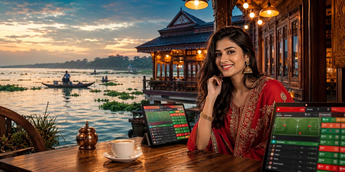 বাংলাদেশে রেড গ্রিন থিমে বেটিং অডস দেখছেন একজন ব্যবহারকারী