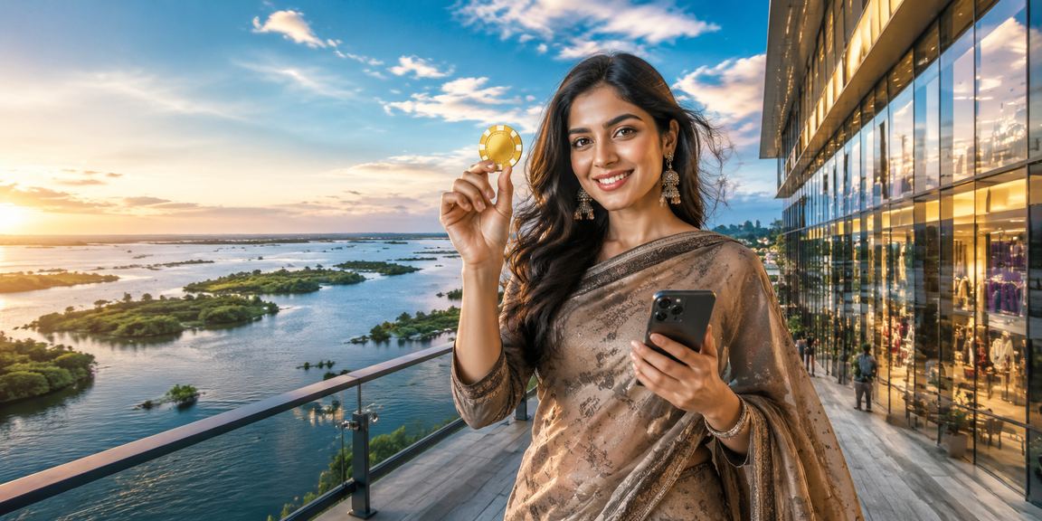 বাংলাদেশের সমুদ্রসৈকতে লটারি ও বেটিং উপভোগ করছেন একজন ব্যবহারকারী