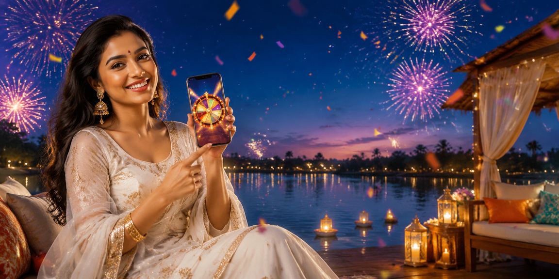 কুমিল্লায় রুলেট গেম খেলছেন শাড়ি পরিহিত একজন ব্যবহারকারী